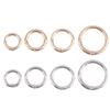 2Pcs Metal Spring O-Ring Buckles Clips Carabiner Purses Handbags Bag Accessories