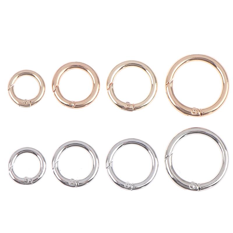 2 шт. металлические пружинные уплотнительные кольца, пряжки, зажимы, карабины, кошельки, сумки, аксессуары