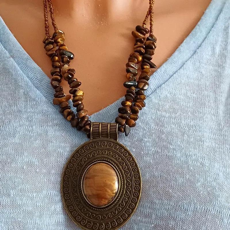 Модные ожерелья для женщин. Ювелирные изделия