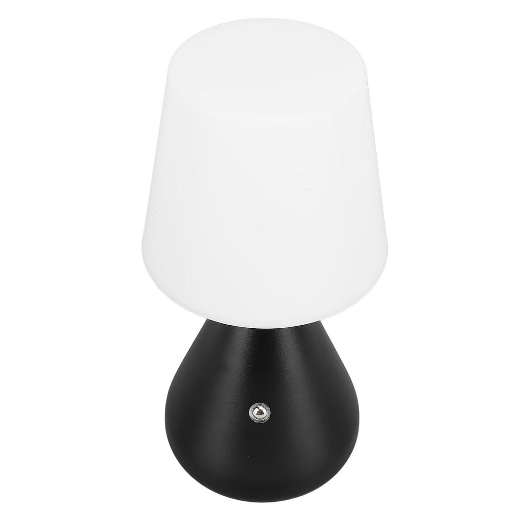 Portable Metal Desk Lamp 3 Colors Touch Control Cordless Stepless Dimmable Rechargeable LED Table La