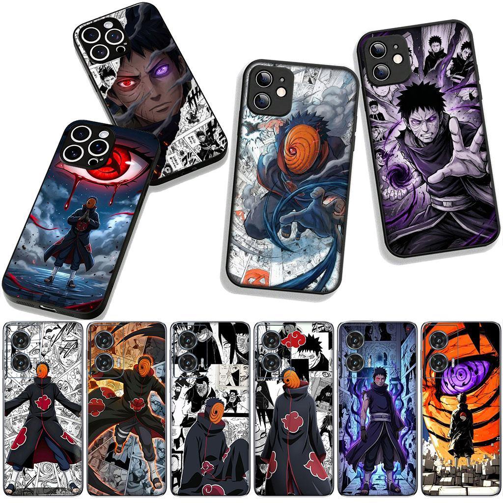 Чехол для телефона Obito Narutos Uchiha Tobi для OPPO A54 A40 A60 A80 A18 A16 A17 A38 A78 A79 A57 A55 A96 A15 A12