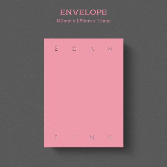 BLACKPINK - 2nd ALBUM [BORN PINK] BOX SET [PINK Ver.]