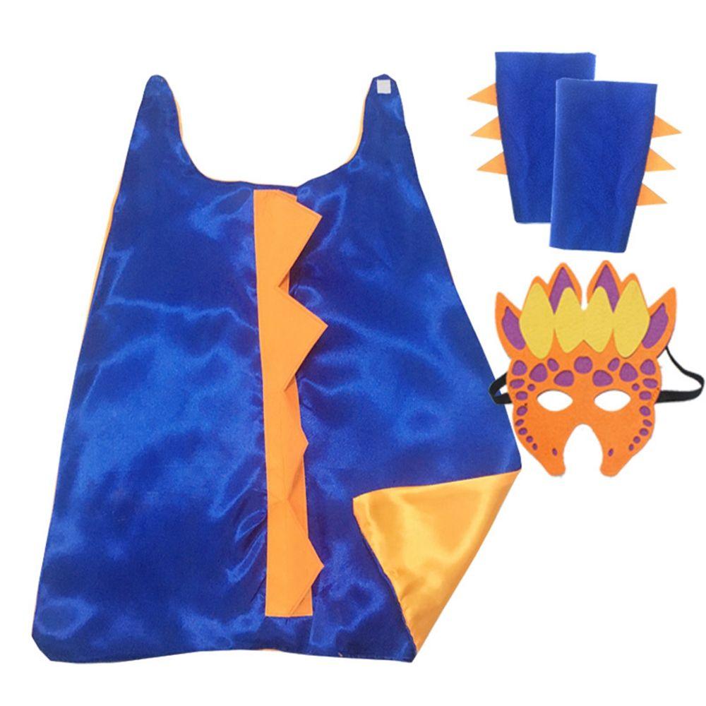 Одежда для выступлений животных, накидка для косплея динозавров, наборы плащей на Хэллоуин, детские костюмы для косплея