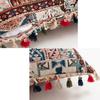 Moroccan Decorative Geometric Pattern Throw Pillow Case Waist Cushion Cover Vintage Home Decor