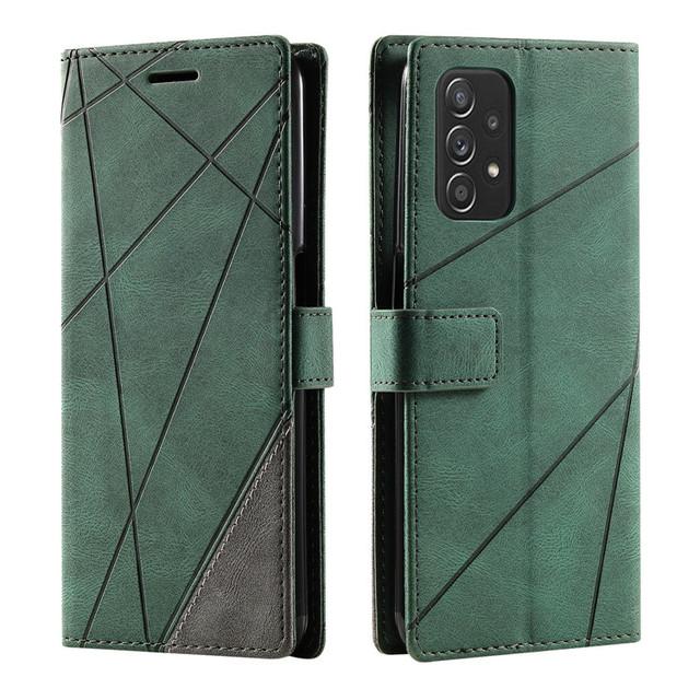 Роскошный кожаный чехол-раскладушка для телефона Samsung Galaxy Note 8 9 10 Lite Note 10 Plus 20, ультрамагнитный кронштейн-кошелек, защитный чехол