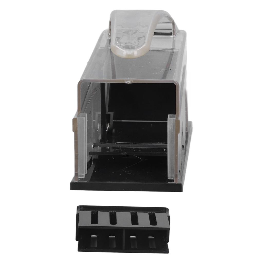 Гуманные мышеловки Полностью автоматические Портативные Прозрачные Пластиковые Живоловки для мышей