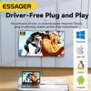 Essager USB Type-C To HDMI DP VGA Mini DP Adapter 8K@60Hz 4K@120Hz HD Video Transmission Converter for MacBook PC Laptop Phone