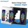 Цифровой тестер емкости батарей для батареек AA, AAA, 9V