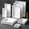 Kemeiruite Melamine Serving Tray for Deli & Cold Dishes