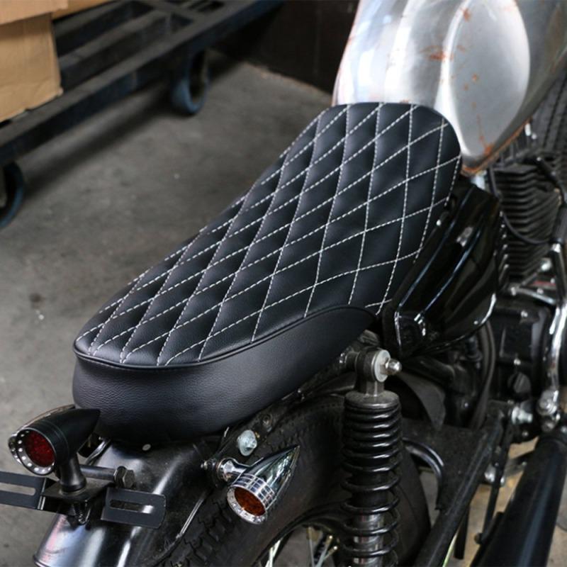Мотоциклетное универсальное винтажное сиденье-кафе Racer в стиле ретро седло для Honda для Yamaha