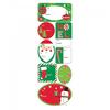 Amscan Jolly Christmas Labels Set (Pack of 48)