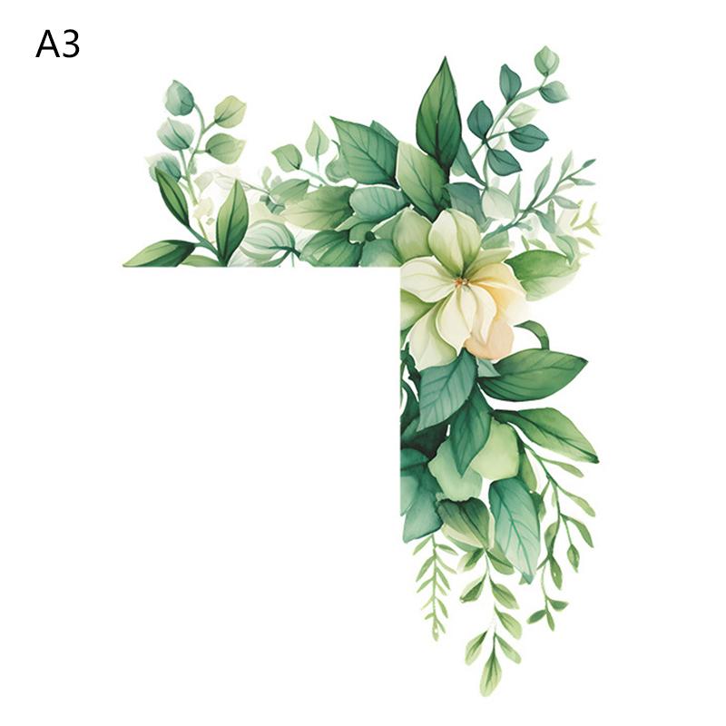 Современный стиль романтический цветок милый декор комнаты наклейки переключатель для спальни украшения комнаты для девочек домашний забавный декор