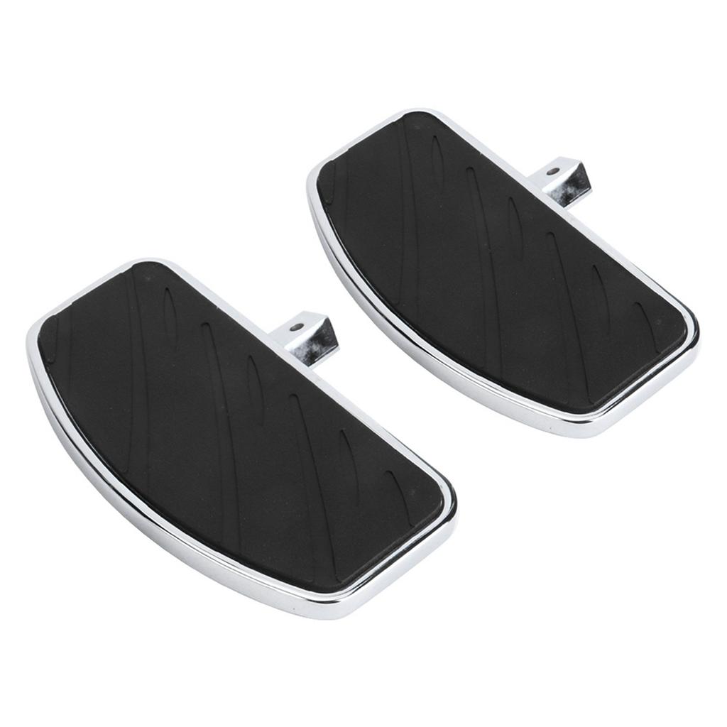 2pcs Motorcycle Foot Pegs Footrest Pedals Replacement Fit for Honda Magna