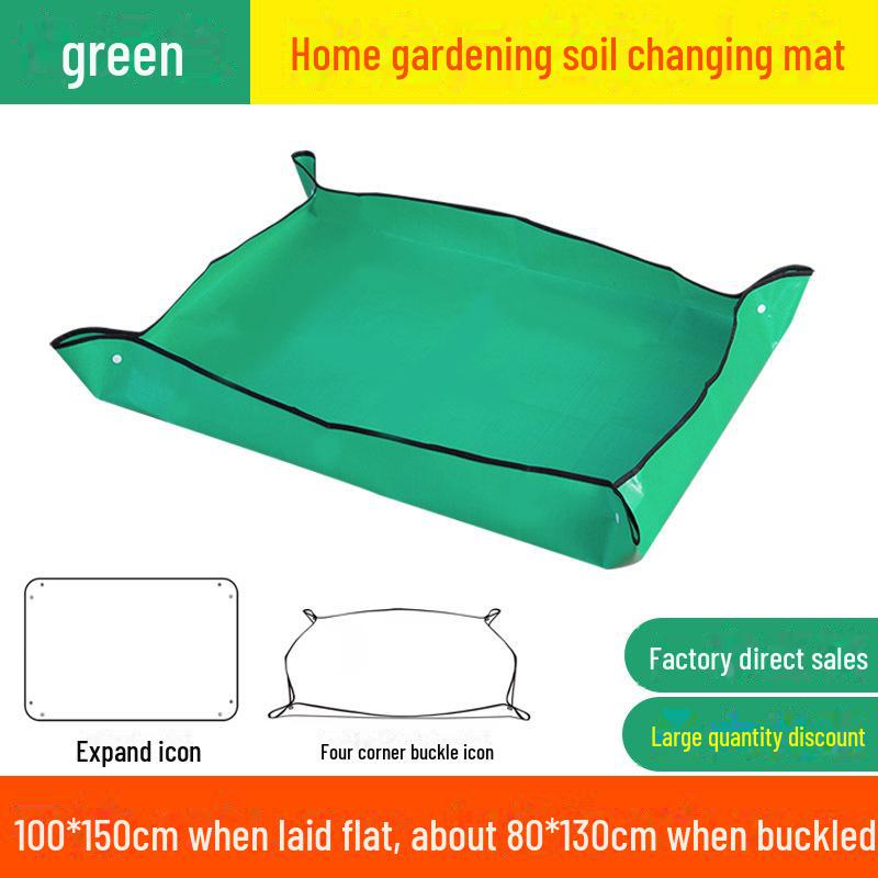 Thickened Waterproof Gardening Mat for Soil and Potting Tasks