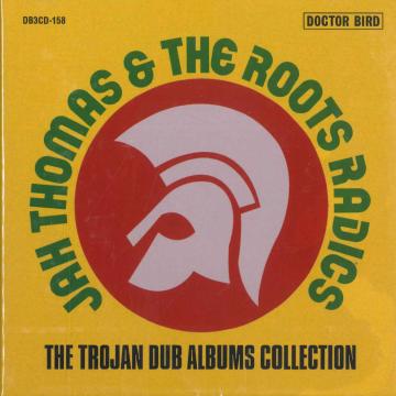 CD JAH THOMAS ROOTS RADICS Trojan Dub Albums Collection 3CD DB3CD158 Doctor Bird UK 2025 UK Регги Ска Даб