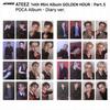 14-й мини-альбом Golden Hour Часть 5 POCA Album ver. Фотокарточка DIARY VER