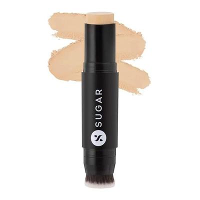 Косметика Ace Of Face Foundation Stick со встроенной кистью | Держится 24 часа | Тональная основа с полным покрытием для женщин | 12 г - 20 галао