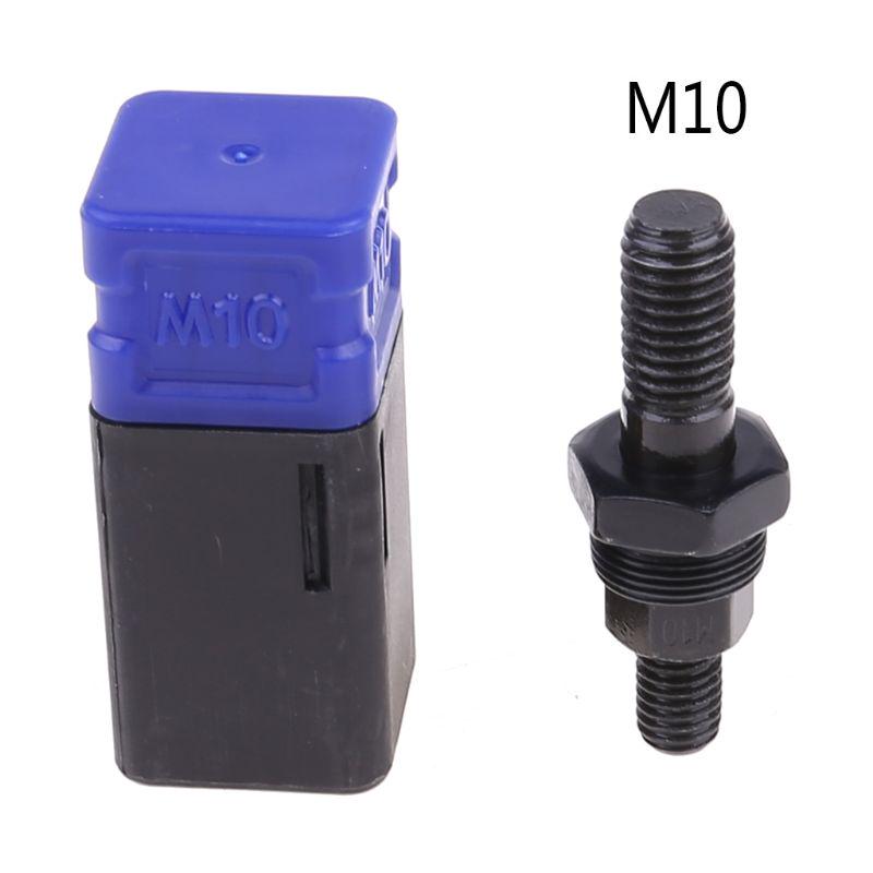 Замена резьбовой оправки части пистолета-заклепщика для метрической заклепки M3-M12 с гайкой