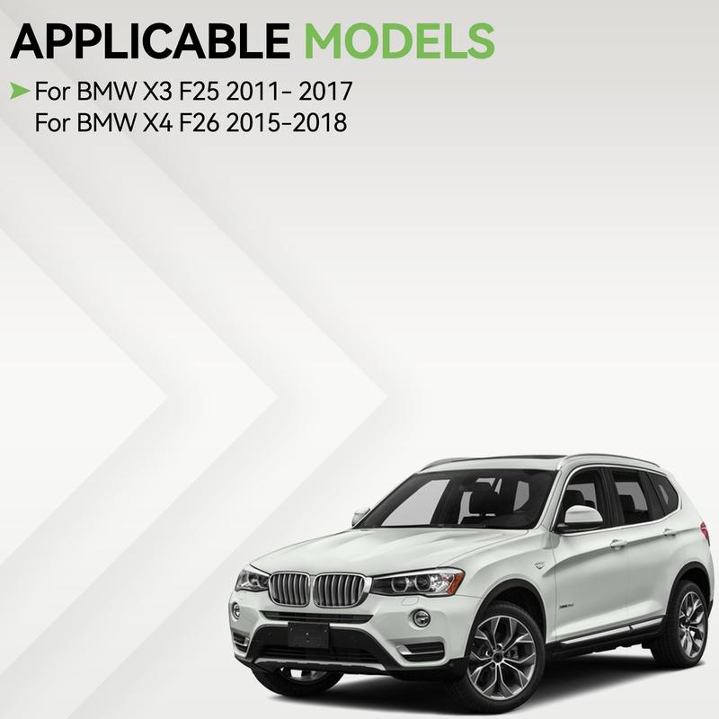 LHD interior Passenger Side Dashboard Glove Box Door Cover Trim For BMW X3 X4 F25 F26 2011-2018 Replacement 51166839000