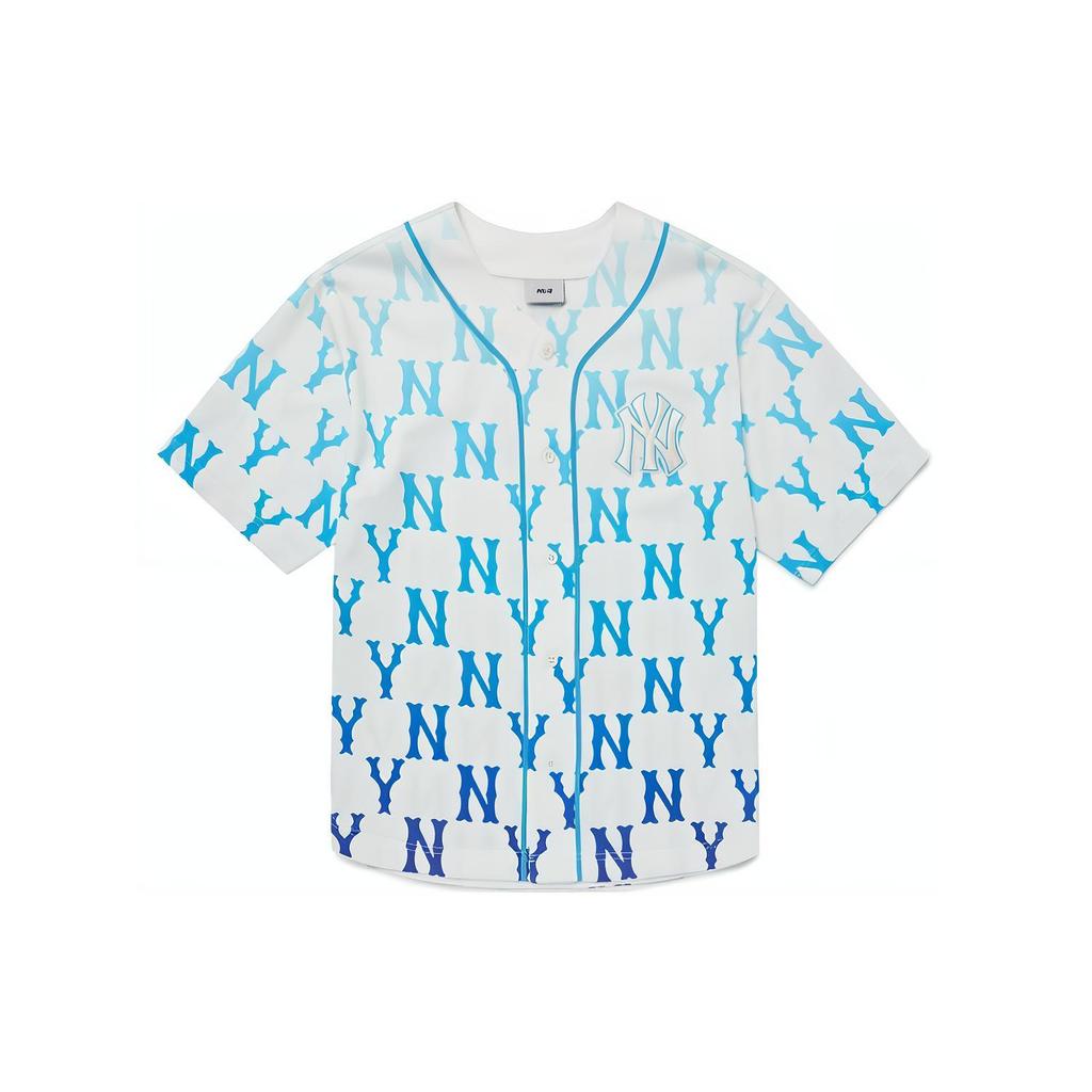 New MLB New York Yankees Shirt Unisex White 3ABSM0223-50BLS