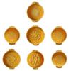 Traditional Molds Mungs Bean Cake Molds Convenient Bakings Molds Dessert Press Tool Dessert Molds Suitable for Bakings