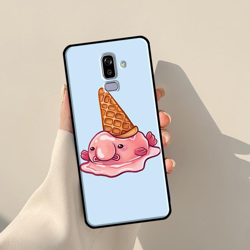 Чехол «рыба-капля» для Samsung Galaxy J7 2016 A3 A5 J1 J3 J5 2017 A6 A7 A8 A9 J8 2018 J4 J6 Plus