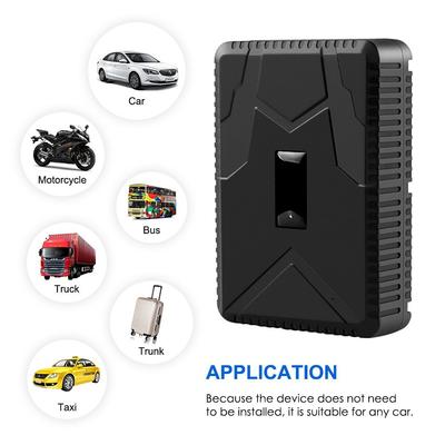 Автомобильный GPS-трекер TK915 GPS-локатор 10000 мАч Магнитный Водонепроницаемый IP65 GPS Автомобильный трекер Предупреждение о вскрытии