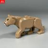 Кирпичики MOC Джунгли Подлесок Лесное животное Обезьяна Коза Жираф Птица Ночная сова Аксессуары Строительные блоки Игрушки-друзья Подарки