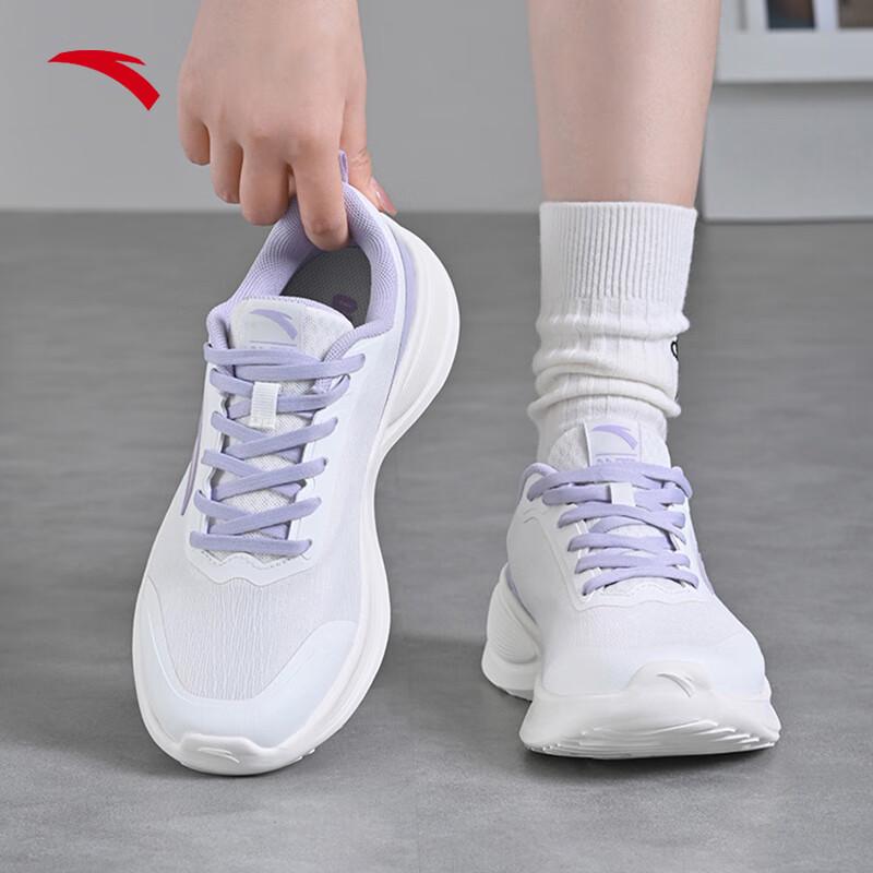 Anta Женские осенние сетчатые дышащие повседневные кроссовки для бега