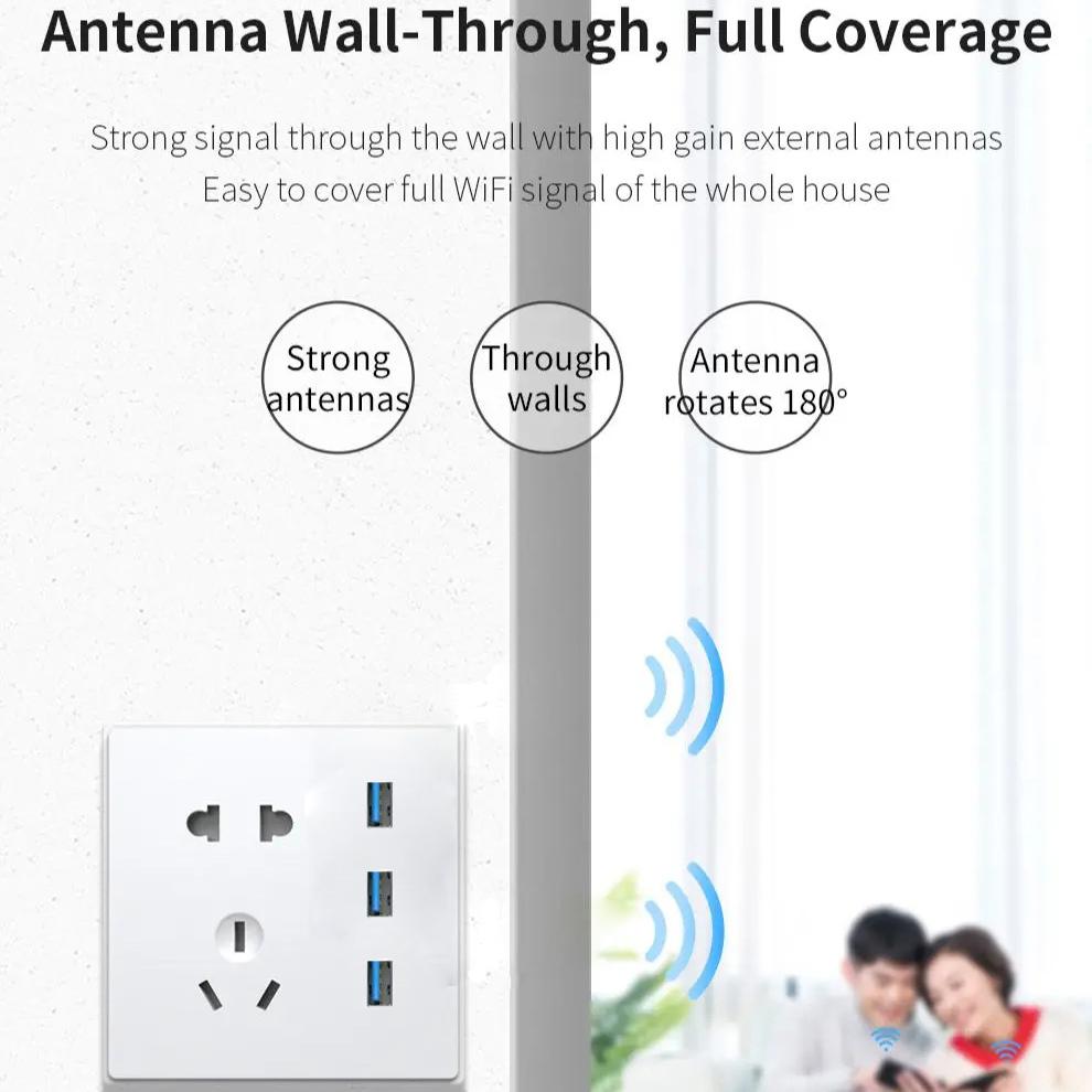 300Mbps USB WiFi Repeater Extender WiFi Signal Amplifier Booster Long Range WiFi Router Wireless Home Network Extension