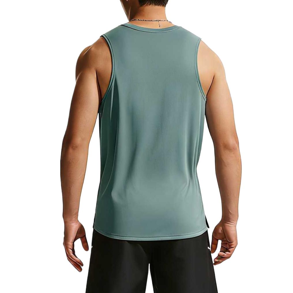 Nike Мужской беговой топ-майка DRI FIT MILER IF2019-382