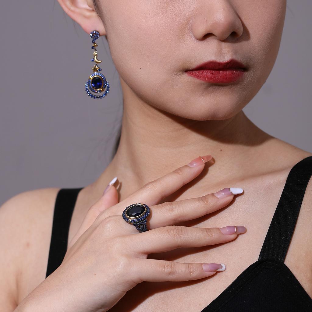 New Original Design Ring Natural Citrine 925 Silver Light Luxury Jewelry Hand Jewelry High Quality Ring