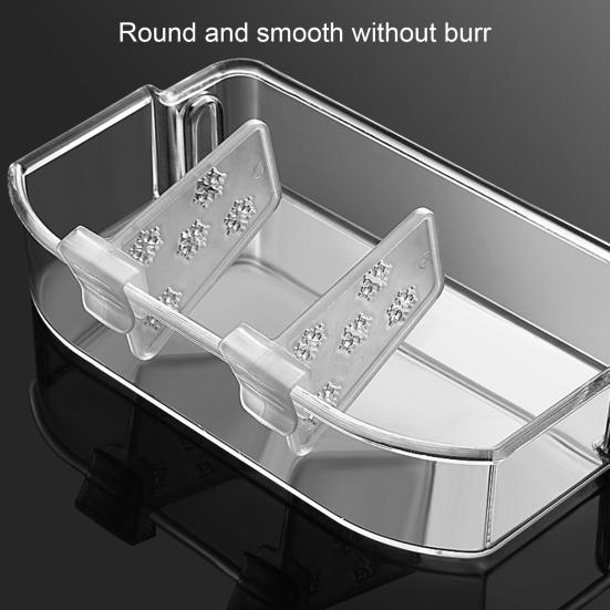 4 шт./компл. бездыроколные разделители полок холодильника, регулируемые разделители кладовой, прочные, экономящие пространство, HD