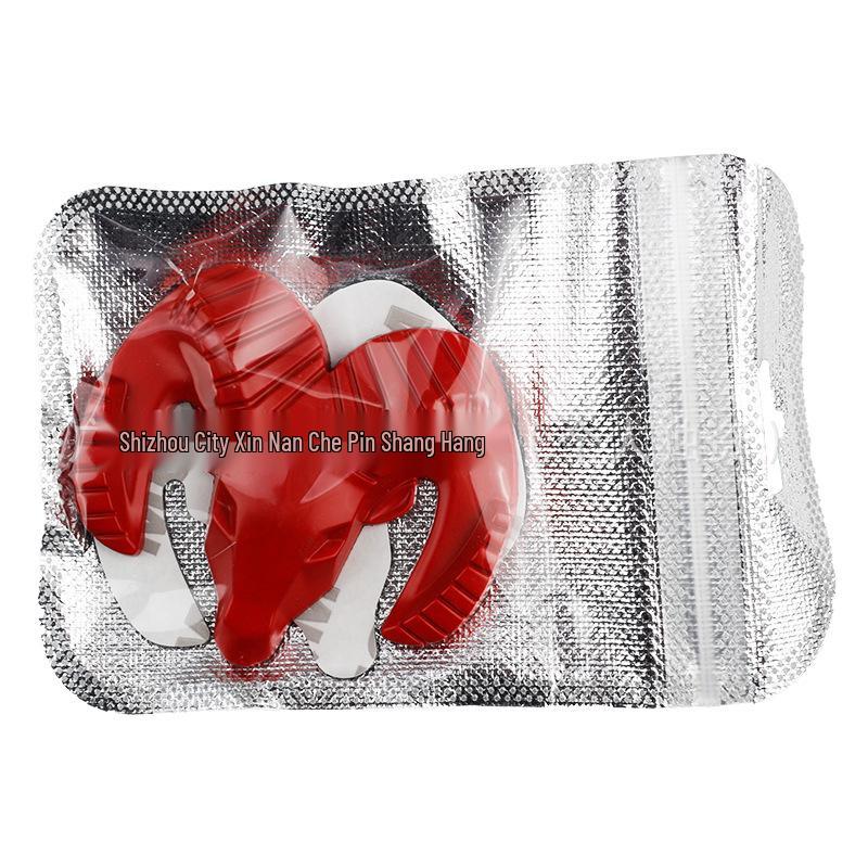 Металлический значок Dodge Journey "Голова барана" - Наклейка на перед и зад