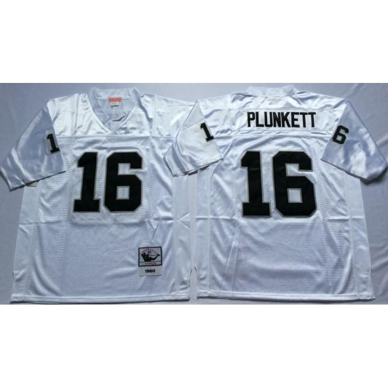 Rugby Jersey Oakland Raiders Retro Style Embroidered Football Uniform Men Women Fall Winter