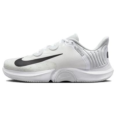 Naomi Osaka xCourt Air Zoom GP Turbo HC Белые черные женские кроссовки Off-White DX6956-100