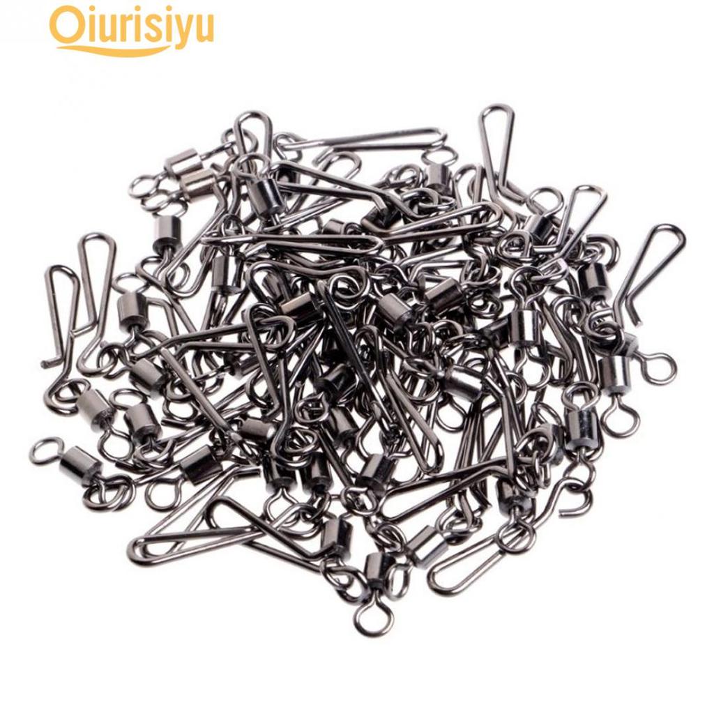 Размер 10, 8, 6, 4, 2, рыболовный вращающийся вертлюг, фиксатор, соединительный штифт, снасти, аксессуары для рыбалки