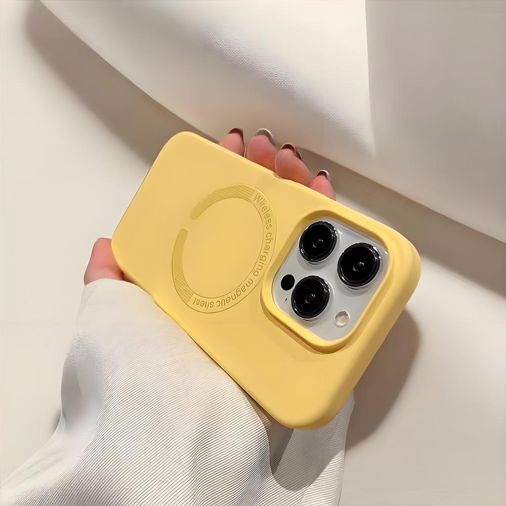 Чехол MagSafe Liquid Silicone для телефона Apple iPhone 16Promax — мягкий силиконовый чехол, устойчивый к падениям, для Apple iPhone 16/15/14/13/12/Pro/Promax