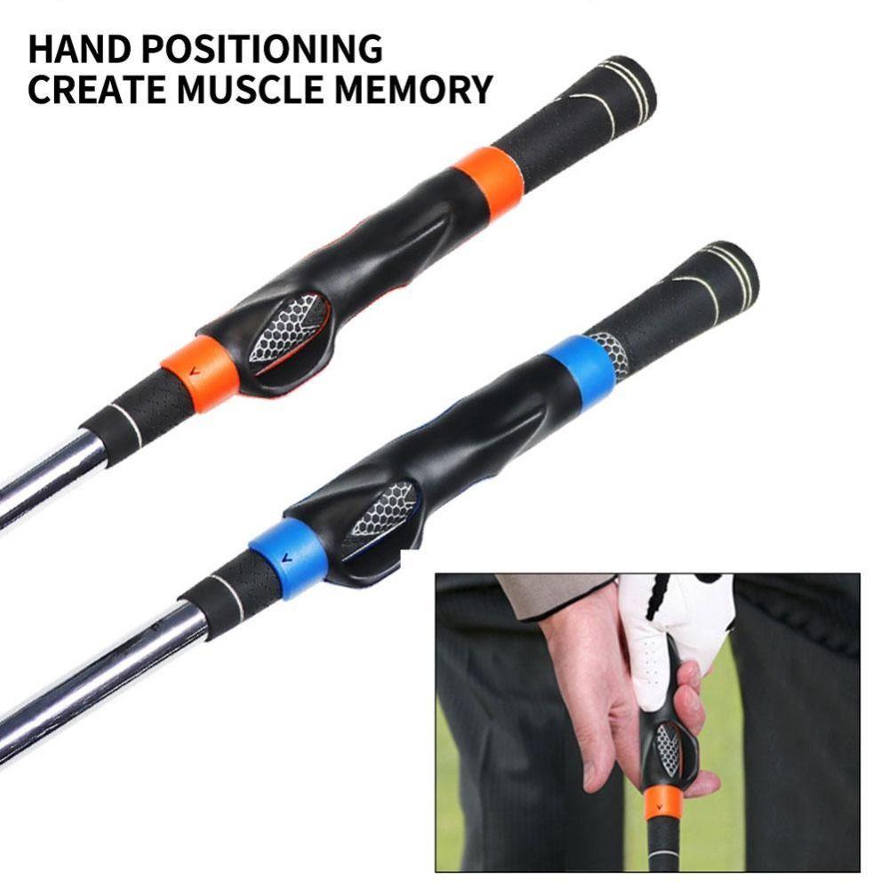 Grip Trainer Attachment Gesture Alignment Training Aids Golf Swing Correction Golf Swing Trainer