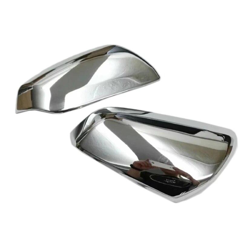 Для Chevrolet Equinox Third GE 2017 2018 Автомобильное зеркало заднего вида, боковое крыло, защитные чехлы на раму, стильная отделка из углеродного волокна