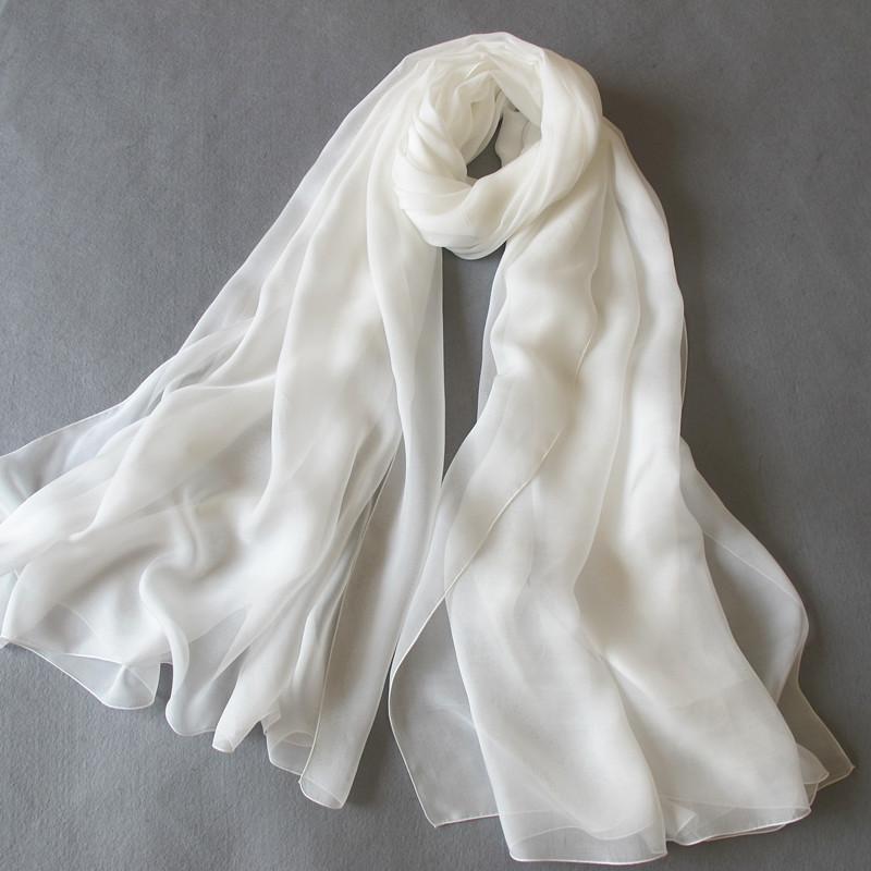 Китайский красный длинный шарф женский осенне-зимний длинный дизайн накидка новинка 100% шелковый шаль-шарф утолщенный шифон очень длинные шарфы