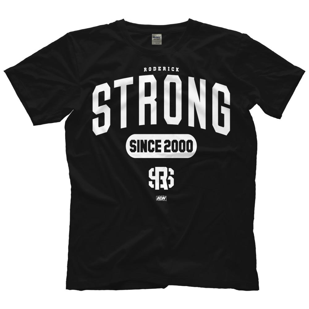 Roderick Strong Since 2000 AEW Official TShirt Unisex T-Shirt