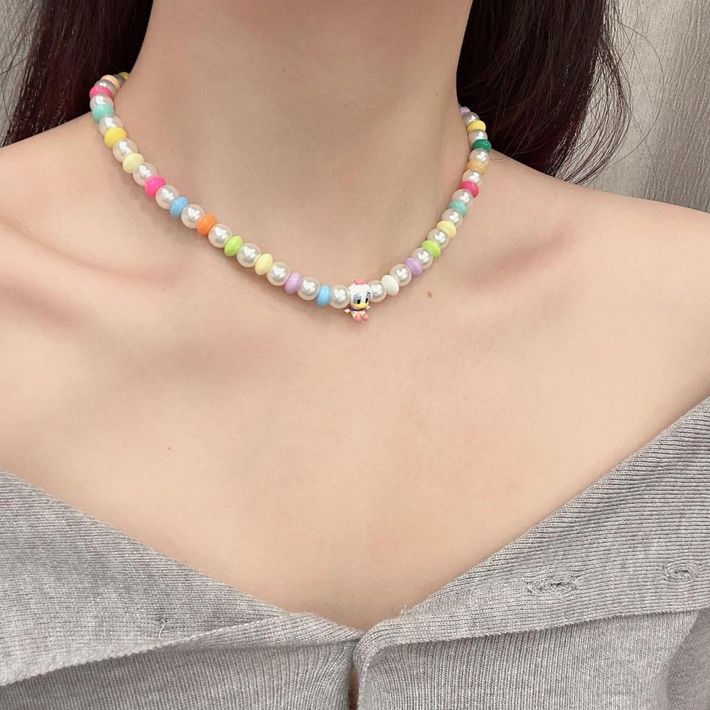 Шикарное ожерелье 2024 года с дофамином: Универсальные, милые и стильные украшения для женщин