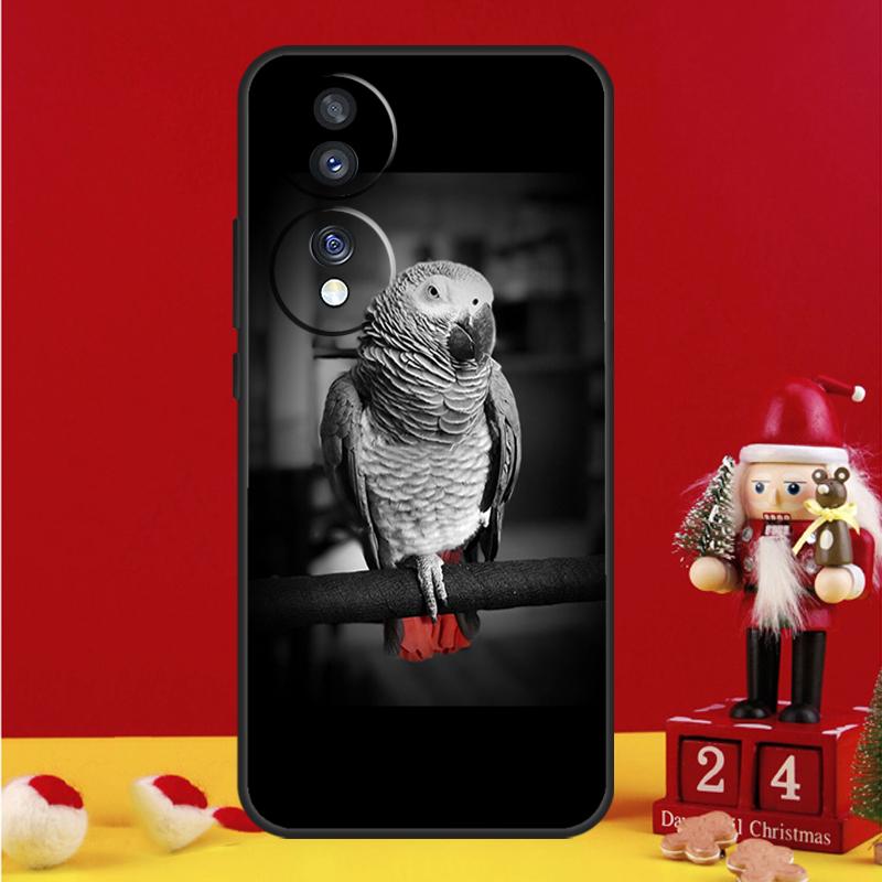 Чехол African Grey Parrot для Honor Magic 8 5 6 7 Pro Honor Win RT 50 70 90 200 400 Lite X8c X9b X9c X9a X9d