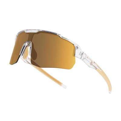 Солнцезащитные очки MOTIONVIEW Sports HD High [EYEGLAD], Для улицы, Контрастные, UV400, Для бега, Бейсбола, Софтбола, Спорта, Экологичные (Пустынный Титан)