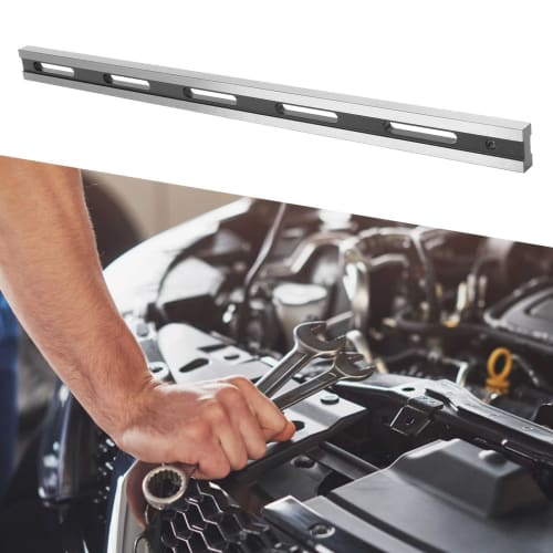 24-inch Straight Edge Tool, Machinist Precision Steel Straight Edge Tool, Cylinder Head Straight Edge Machining Flatness, for Checking Flatness of Cyl