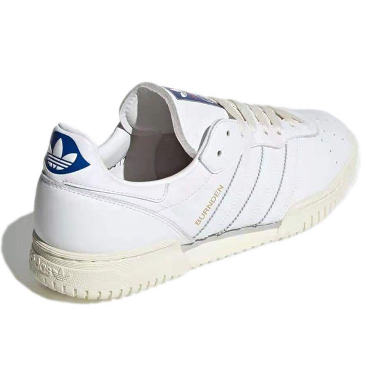 Adidas Кроссовки унисекс Burnden SPZL White Polar Blue, обувь-белый облачно-белый H03911