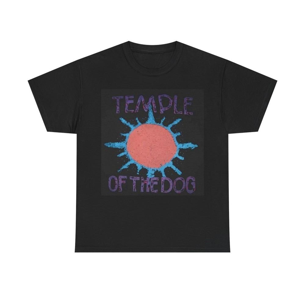 Temple of the Dog Tshirt Vintage Grunge Pearl rock band Unisex Heavy Cotton Tee Unisex T-Shirt
