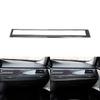 Car Center Control Copilot Holder Panel Cover Trim Sticker For BMW 3 Series E90 E92 E93 2005-2012 Carbon Fiber Accessories