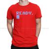 ZX Ready Essential Commodore 64 Men T Shirt Cotton Punk Crewneck TShirt Harajuku Streetwear